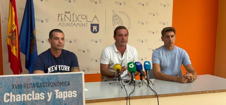 Arriba a Peníscola la ruta gastronòmica més refrescant de l’estiu: Xancles i Tapes 