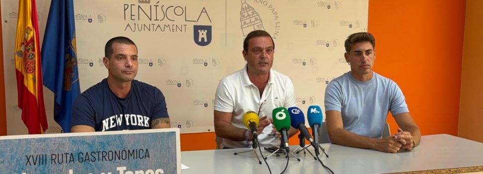 Arriba a Peníscola la ruta gastronòmica més refrescant de l’estiu: Xancles i Tapes 