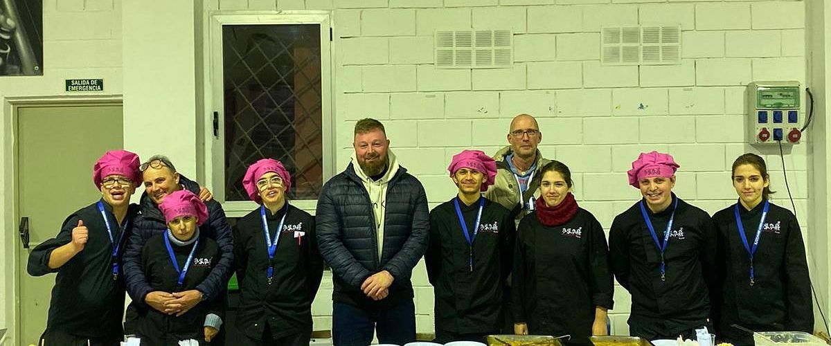 Sant Jordi celebra la cena solidaria Degusta Culturas para despedir el verano más integrador