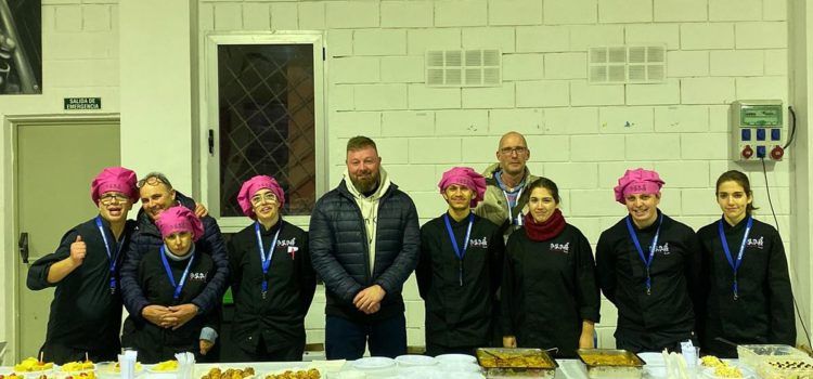 Sant Jordi celebra la cena solidaria Degusta Culturas para despedir el verano más integrador