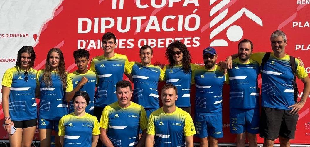 El CN Benicarló participa en les travessies de Moncofa i Gandia