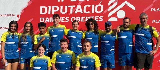 El CN Benicarló participa en les travessies de Moncofa i Gandia