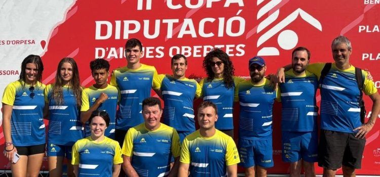 El CN Benicarló participa en les travessies de Moncofa i Gandia