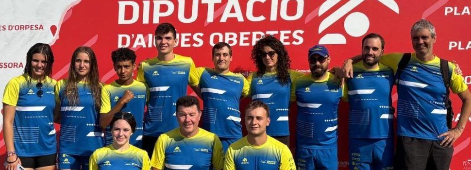 El CN Benicarló participa en les travessies de Moncofa i Gandia
