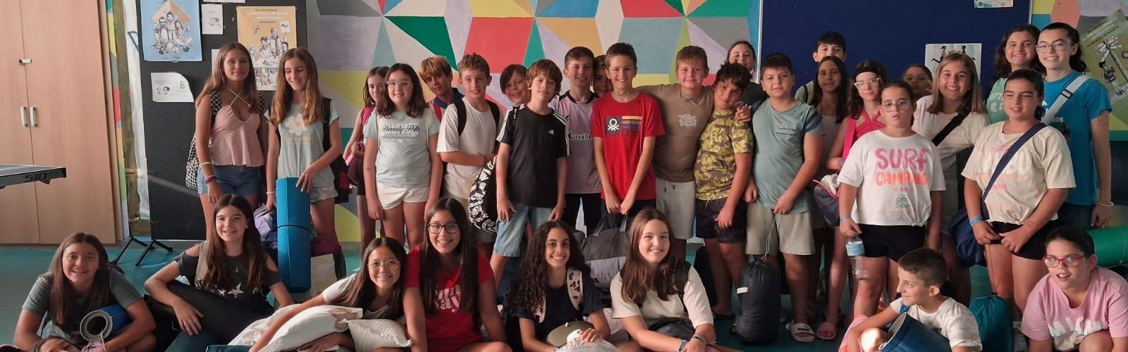 Peníscola registra 190 usuaris a l’Escola d’Estiu i 90 en el programa Estiu durant  juliol