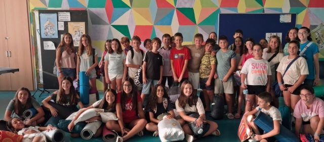 Peníscola registra 190 usuaris a l’Escola d’Estiu i 90 en el programa Estiu durant juliol
