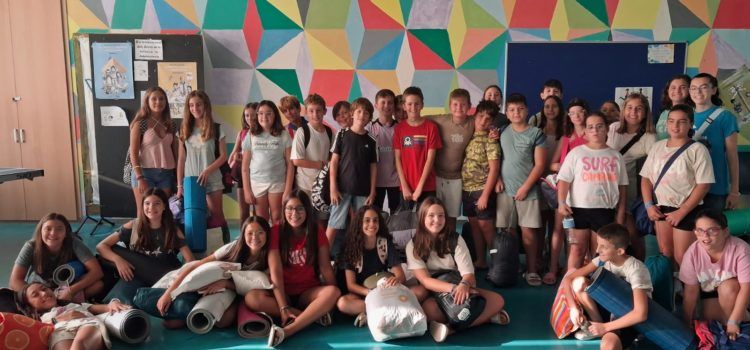 Peníscola registra 190 usuaris a l’Escola d’Estiu i 90 en el programa Estiu durant  juliol
