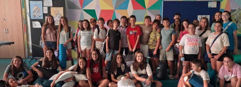 Peníscola registra 190 usuaris a l’Escola d’Estiu i 90 en el programa Estiu durant  juliol
