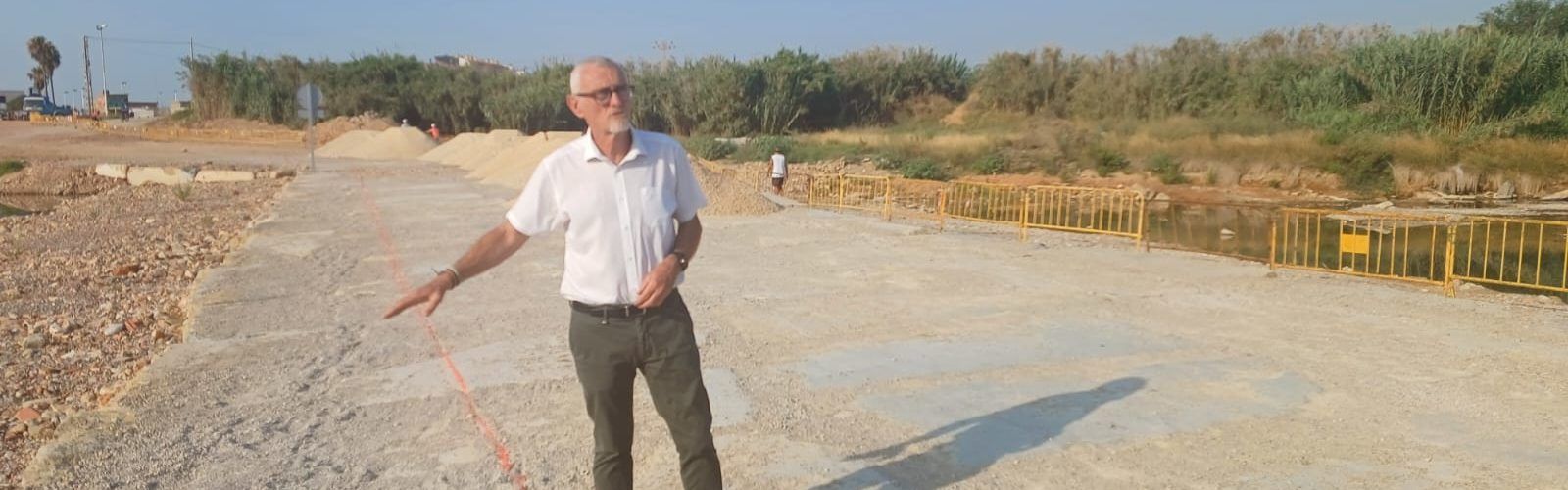 Benicarló inicia l’adequació d’un pas provisional per connectar la Mar Xica amb la zona nord