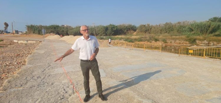 Benicarló inicia l’adequació d’un pas provisional per connectar la Mar Xica amb la zona nord