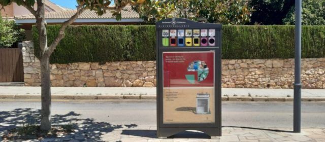 Les dos minideixalleries d’Ulldecona recullen 248 kg de residus domèstics de tamany petit en mig any
