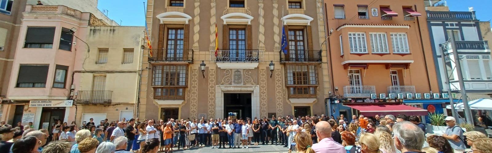 Benicarló expressa el seu condol per la mort de la regidora Arantxa García Roldán