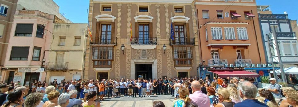 Benicarló expressa el seu condol per la mort de la regidora Arantxa García Roldán