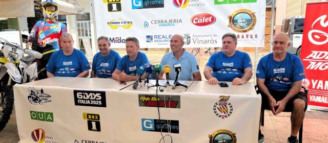 El Motoclub Vinaròs participarà en el 99è ISDE que es disputarà a Itàlia