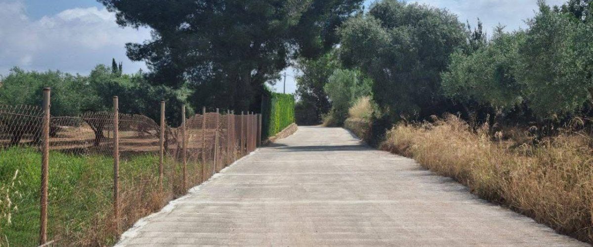 L’Ajuntament d’Amposta renova diversos camins i edificis municipals afectats pel DANA del 2023
