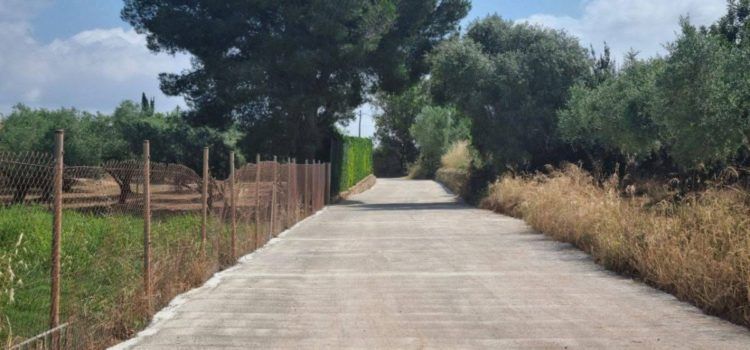 L’Ajuntament d’Amposta renova diversos camins i edificis municipals afectats pel DANA del 2023