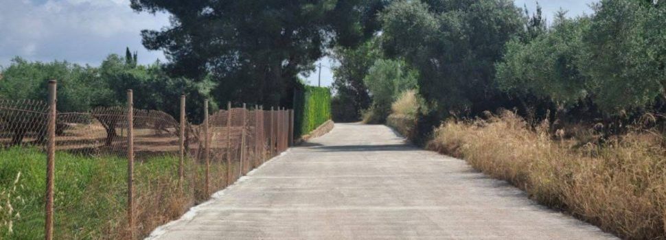 L’Ajuntament d’Amposta renova diversos camins i edificis municipals afectats pel DANA del 2023