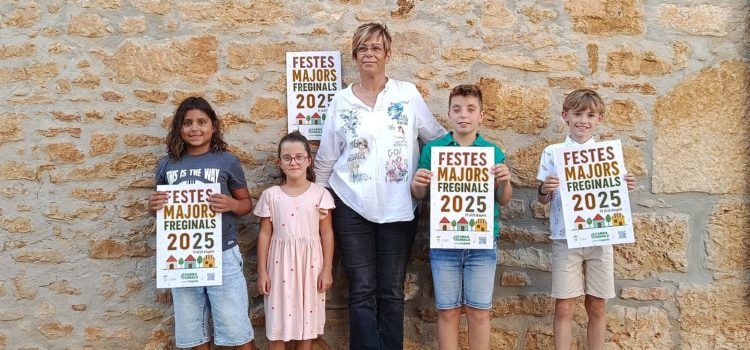 Freginals presenta el primer cartell de les Festes Majors 2025 amb la col·laboració de l’Anuari FARRAGINALE
