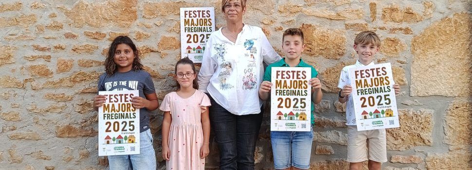 Freginals presenta el primer cartell de les Festes Majors 2025 amb la col·laboració de l’Anuari FARRAGINALE