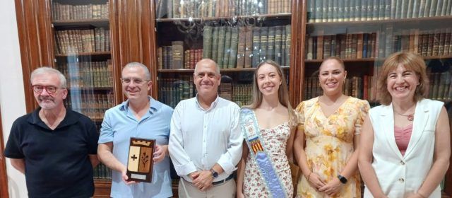 Benicarló reconeix el director de la Serenata a Sant Bartomeu, David Rivas Domínguez