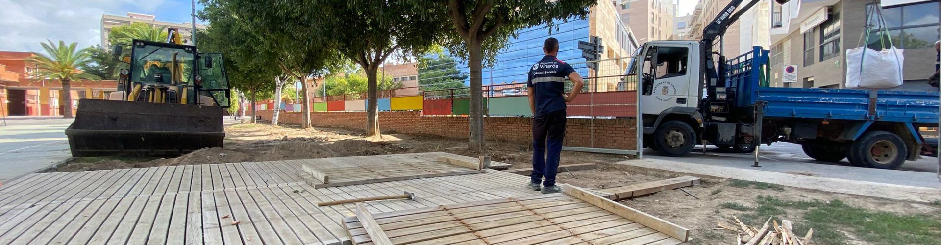 La Brigada Municipal culmina els treballs de manteniment als col·legis