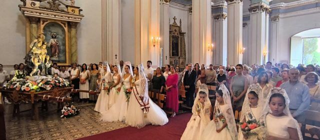 Centenars de veïns i veïns celebren la festivitat de la Mare de Déu del Socors