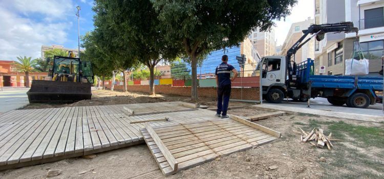 La Brigada Municipal culmina els treballs de manteniment als col·legis