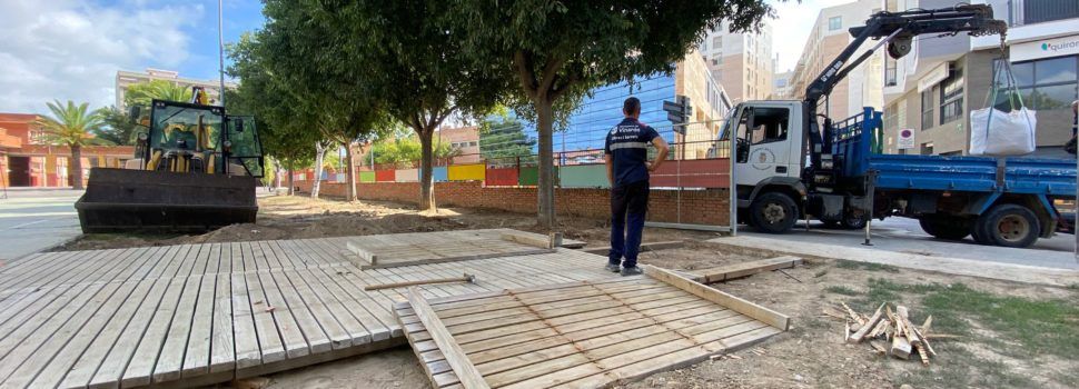 La Brigada Municipal culmina els treballs de manteniment als col·legis