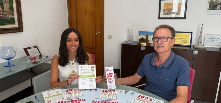 L’Ajuntament d’Alcalà-Alcossebre continua ajudant a les famílies amb els bons de material escolar