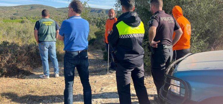 Finalitza el dispositiu de localització i captura de les deu vaques fugides al terme d’Alcalà de Xivert