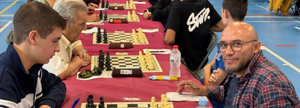 Roberto Tipán dona la sorpresa guanyant al favorit al torneig provincial d’Escacs