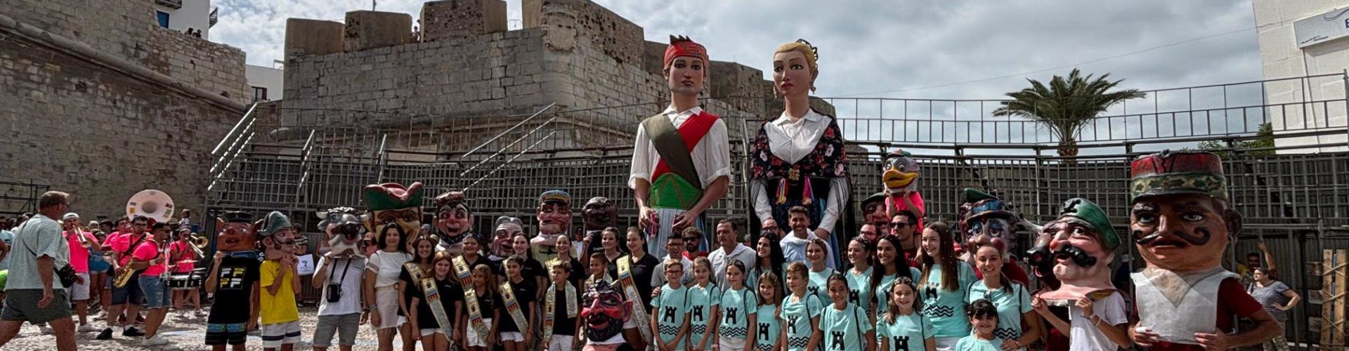 Arrancan las Fiestas Patronales de Peñíscola 2025