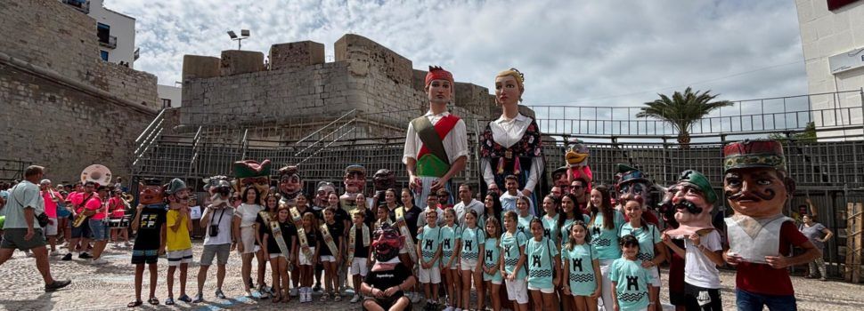 Arrancan las Fiestas Patronales de Peñíscola 2025