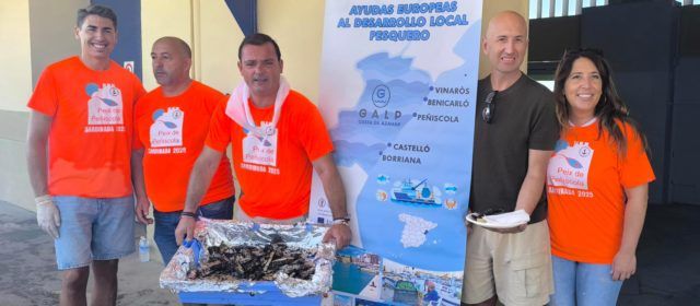 Sardinada popular en las Patronales de Peñíscola