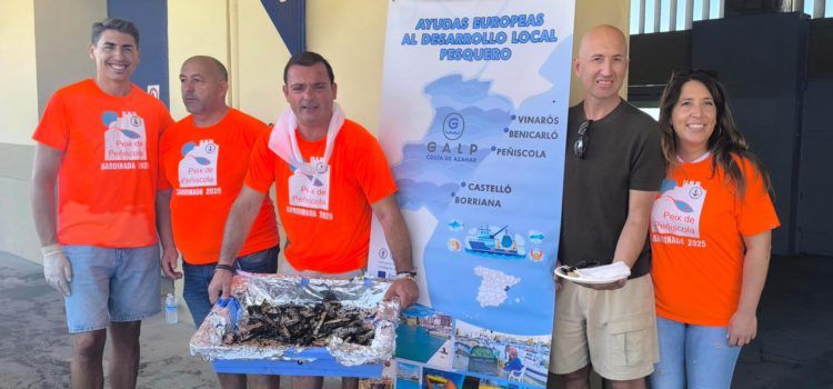 Sardinada popular en las Patronales de Peñíscola
