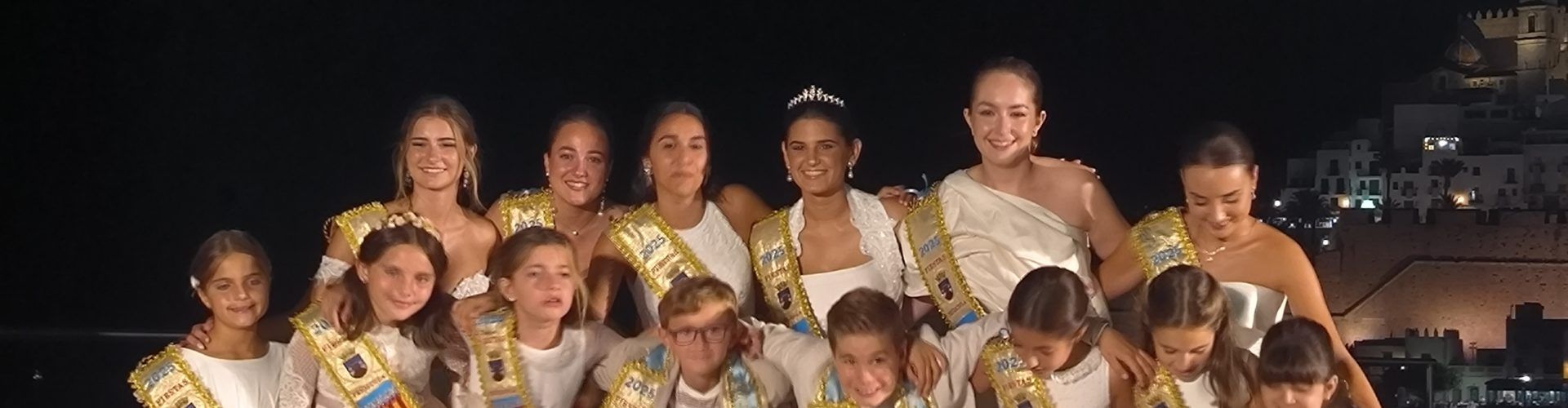Peñíscola despide sus Fiestas Patronales con un pasacalles, música y fuegos de artificio