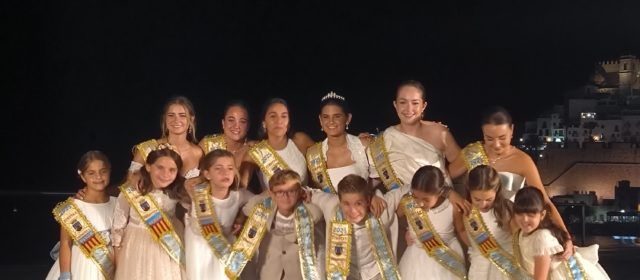 Peñíscola despide sus Fiestas Patronales con un pasacalles, música y fuegos de artificio