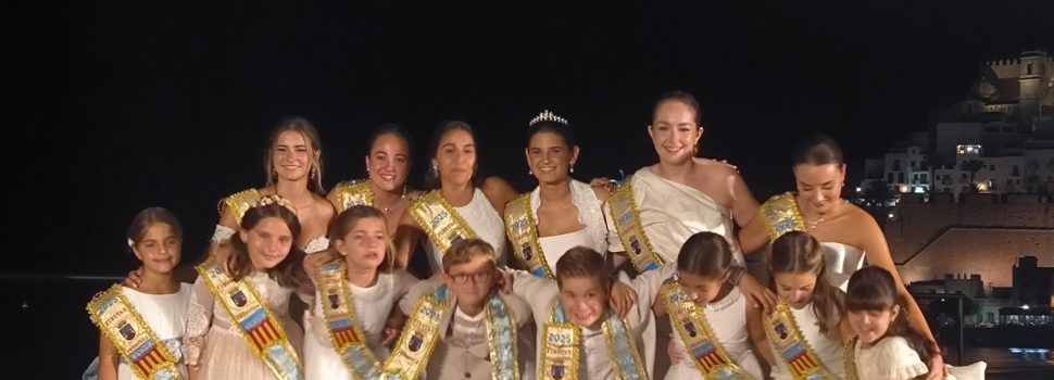 Peñíscola despide sus Fiestas Patronales con un pasacalles, música y fuegos de artificio