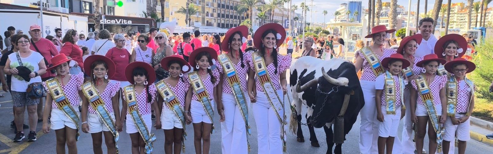 Comienza la fiesta taurina en Peñíscola 