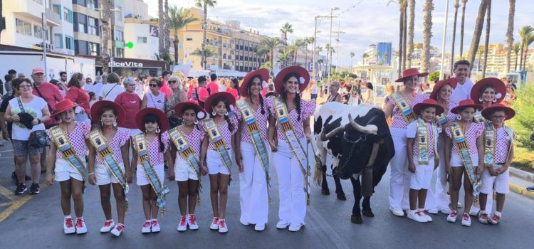 Comienza la fiesta taurina en Peñíscola 