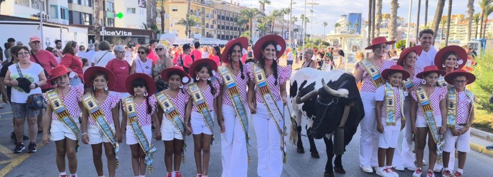 Comienza la fiesta taurina en Peñíscola 