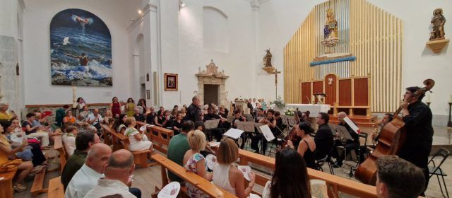 La Misa y Plegaria del Pescador da inicio al XLI Ciclo de Conciertos de Música Clásica Ciudad de Peñíscola