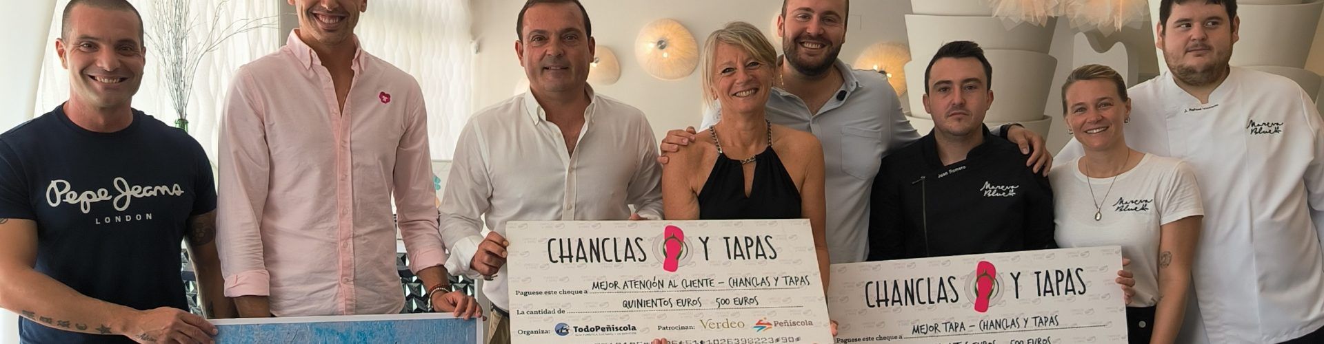 El restaurant Mareva Blue guanya el premi a la Millor Tapa a Peníscola