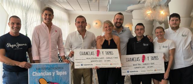 El restaurant Mareva Blue guanya el premi a la Millor Tapa a Peníscola