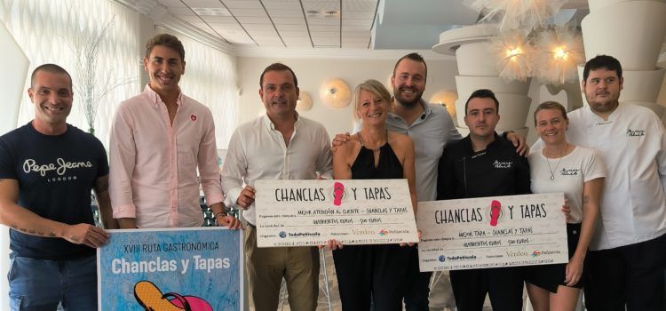 El restaurant Mareva Blue guanya el premi a la Millor Tapa a Peníscola