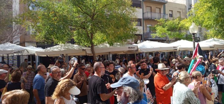 Cassolada per Palestina, organitzat pel Grup de suport a Palestina de Vinaròs