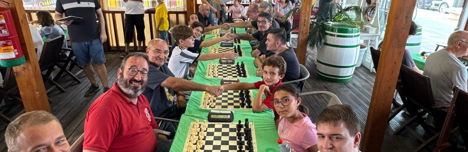 Luis Suárez i David Teply, campions ex aequo del torneig d’escacs “Café de la Mar”