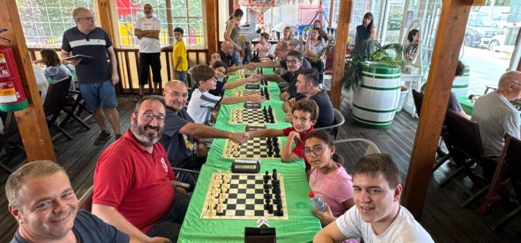 Luis Suárez i David Teply, campions ex aequo del torneig d’escacs “Café de la Mar”