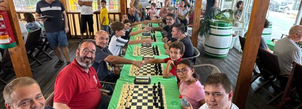 Luis Suárez i David Teply, campions ex aequo del torneig d’escacs “Café de la Mar”