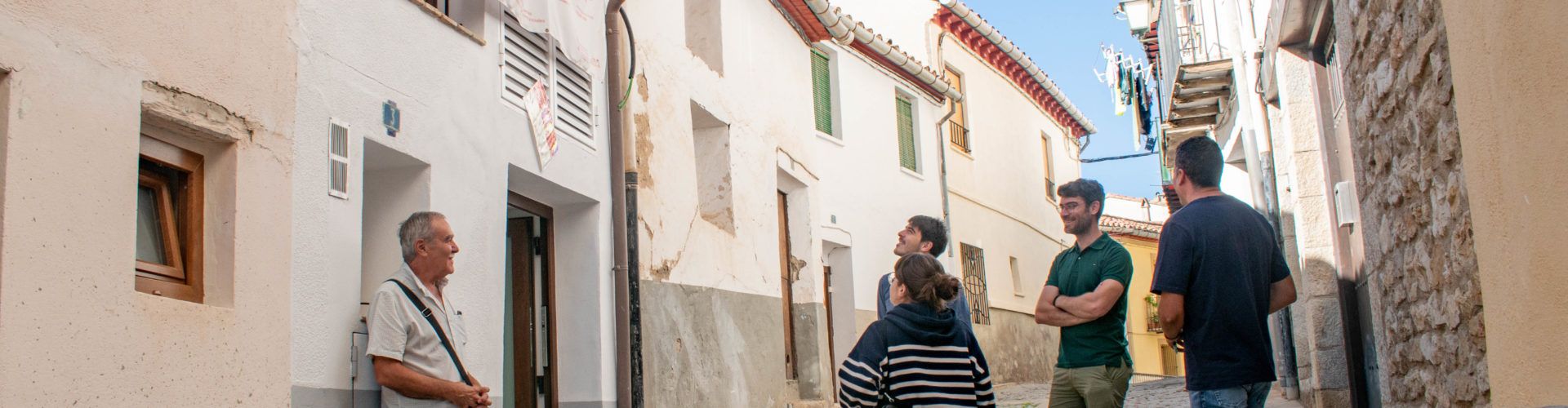 Finalitza la rehabilitació de dues vivendes al carrer el Sol de Morella